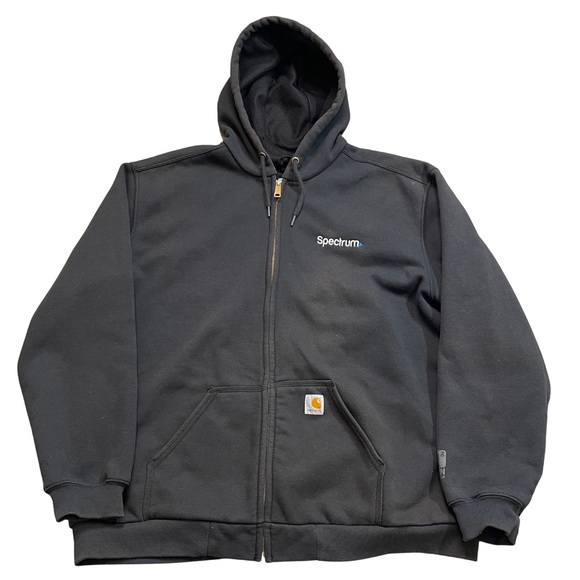 Carhartt Shirts Carhartt Rain Defender Zip Up Hoodie Xl Made In